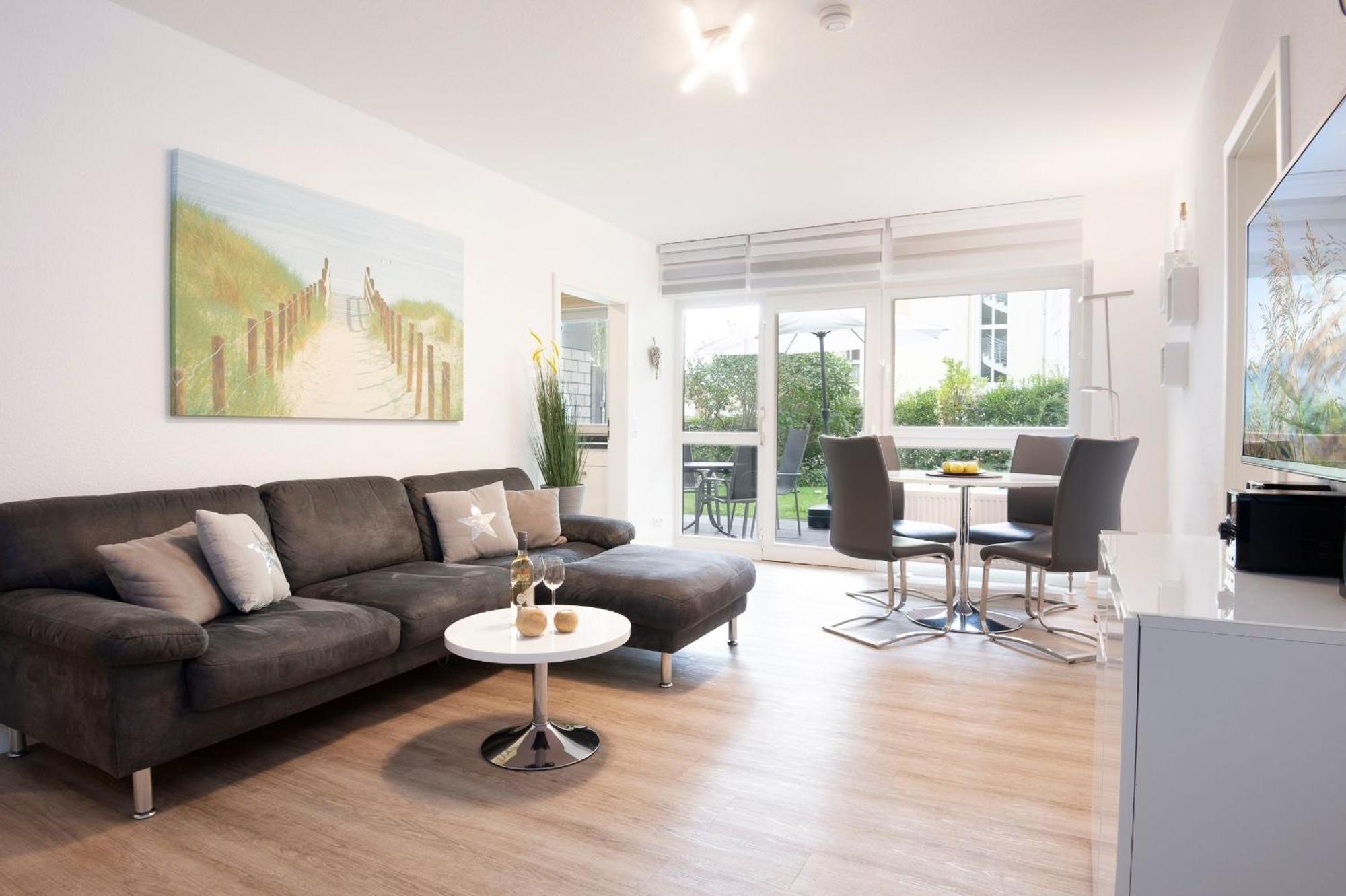 Kurparkresidenz Sandkorn 6 Grömitz Exteriér fotografie